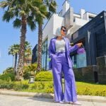 مانتو شلوار لینن