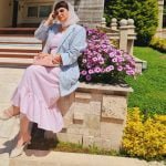 کت لینن راه راه